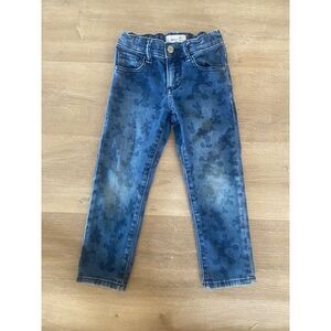 Gap Kids 4T Mickey Mouse Disney Jeans Girls Boys‎ Pants